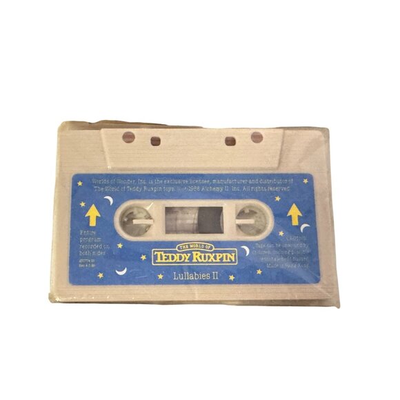 Teddy Ruxpin Cassettes Sign of a Friend Mudblups All about bears Lullabies II - Picture 5 of 9